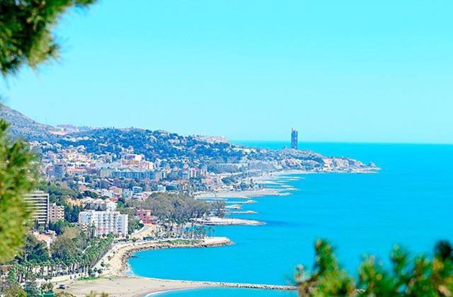 Apartament Navegante Playa 2 Malaga Zewnętrze zdjęcie